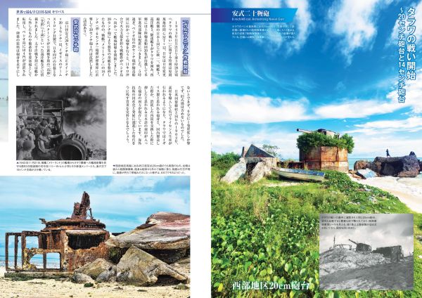 他では見られない！往時の姿をとどめる日本軍兵器が満載 『艦砲と戦車